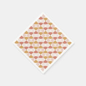 Kalmerende golvende patroon servetten (Hoek)