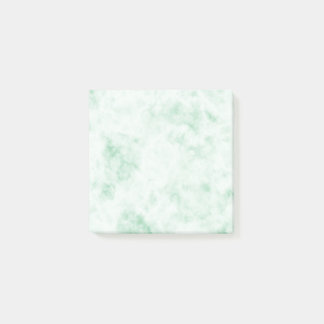 Kalmerende groene marmeren post-it notities post-it® notes