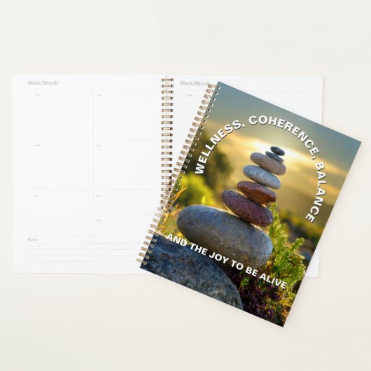 Kalmerende Heelheidsplanner Planner (Display)