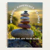 Kalmerende Heelheidsplanner Planner (Voorkant)