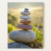 Kalmerende Heelheidsplanner Planner (Achterkant)