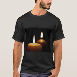 Kalmerende Kaarsvlammen Art T-shirt