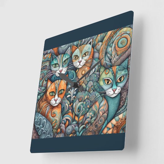 Kalmerende Katten 2 Klok (Hoek)