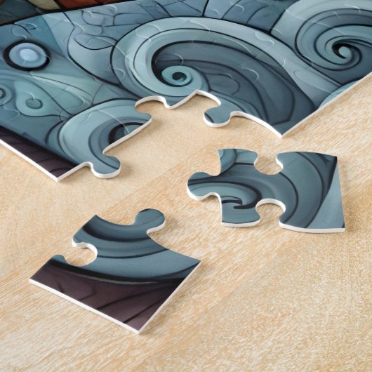 Kalmerende katten 2 puzzel (Zijkant)