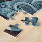 Kalmerende katten 2 puzzel legpuzzel (Zijkant)