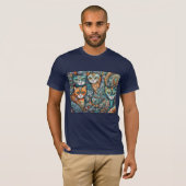 kalmerende katten 2 t-shirt (Voorkant volledig)