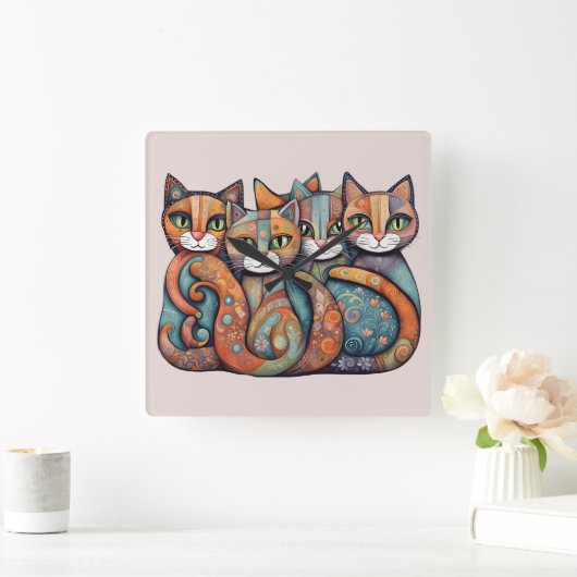 Kalmerende Katten 3 Klok (Huis)