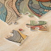 Kalmerende katten 4 puzzel legpuzzel (Zijkant)