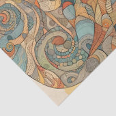 Kalmerende katten 4 tissue papier (Detail)