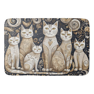 Kalmerende katten badmat