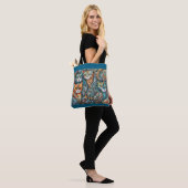 Kalmerende Katten canvas tas (Op model)