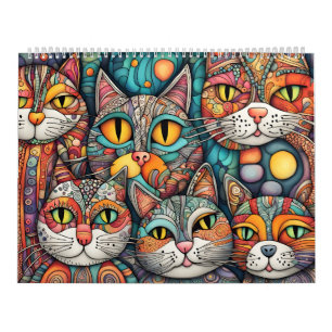 Kalmerende Katten Kalender