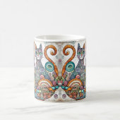 Kalmerende Katten Koffie mok (Center)