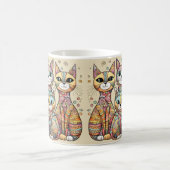 Kalmerende Katten Koffie mok (Center)