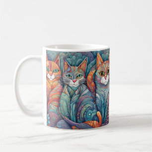 kalmerende katten koffiemok