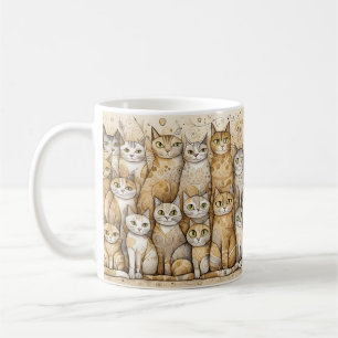 kalmerende katten koffiemok