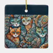 kalmerende katten ornament (Achterkant)