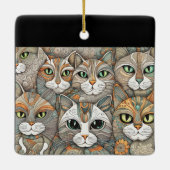 kalmerende katten ornament (Achterkant)