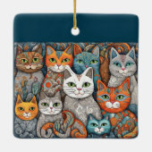 kalmerende katten ornament (Achterkant)