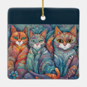 kalmerende katten ornament (Achterkant)