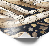 kalmerende katten poster (Hoek)