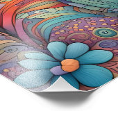 kalmerende katten poster (Hoek)