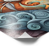 kalmerende katten poster (Hoek)