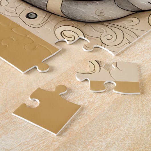 Kalmerende katten puzzel (Zijkant)
