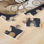 Kalmerende katten puzzel (Zijkant)