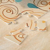 Kalmerende katten puzzel legpuzzel (Zijkant)