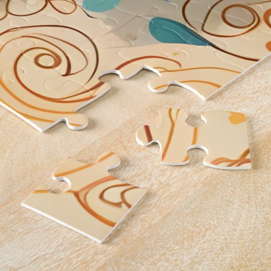 Kalmerende katten puzzel legpuzzel (Zijkant)