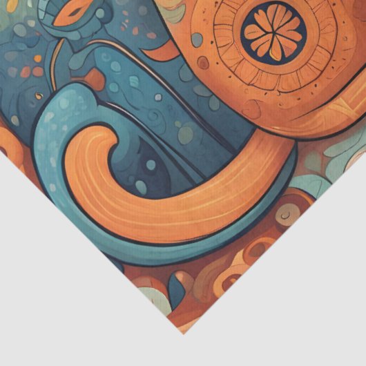 kalmerende katten tissue tissuepapier (Detail)