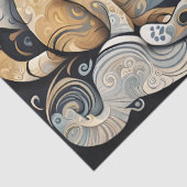 kalmerende katten tissue tissuepapier (Detail)