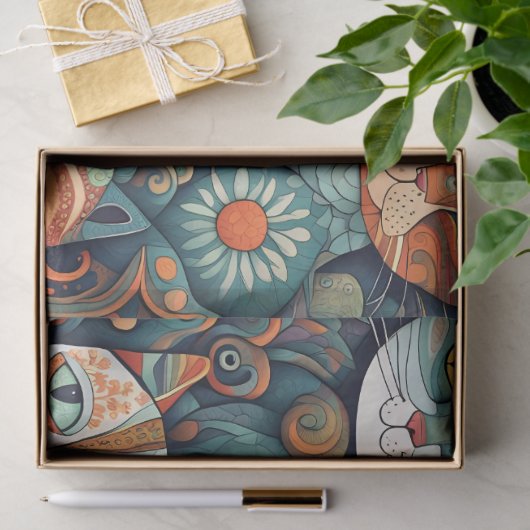 kalmerende katten tissue tissuepapier (Geschenk)