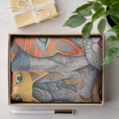 kalmerende katten tissue tissuepapier (Geschenk)