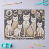 kalmerende katten tissue tissuepapier (Craft)