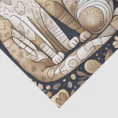 kalmerende katten tissue tissuepapier (Detail)