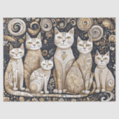 kalmerende katten tissue tissuepapier (Voorkant)