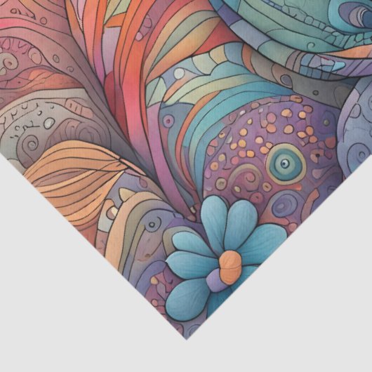 kalmerende katten tissue tissuepapier (Detail)