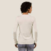 kalmerende katten Tri-Blend T-shirt (Achterkant)
