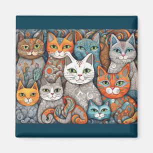 kalmerende kattenmagneet magneet