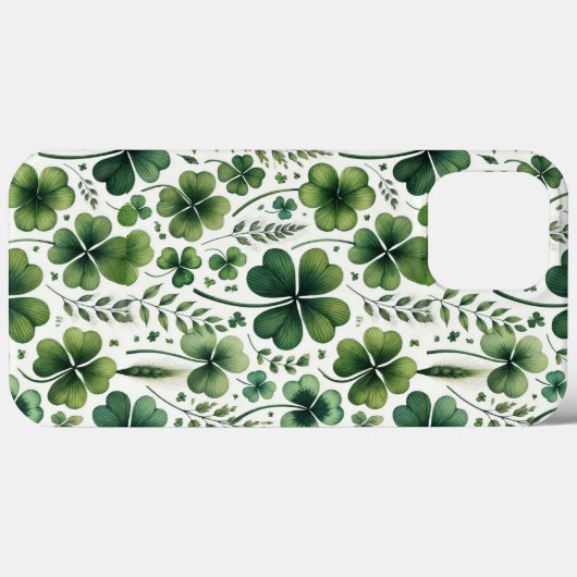 Kalmerende Klavers Case-Mate iPhone Case (Achterkant (horizontaal))