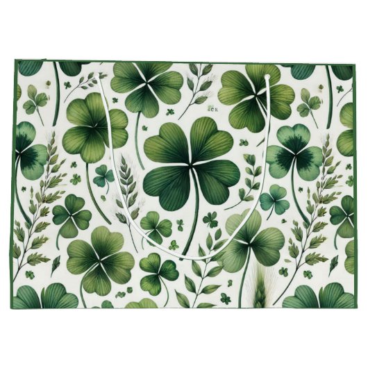 Kalmerende Klavers Groot Cadeauzakje (Achterkant)