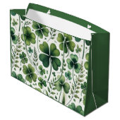 Kalmerende Klavers Groot Cadeauzakje (Achterkant Gekanteld)