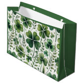 Kalmerende Klavers Groot Cadeauzakje (Voorkant Gekanteld)