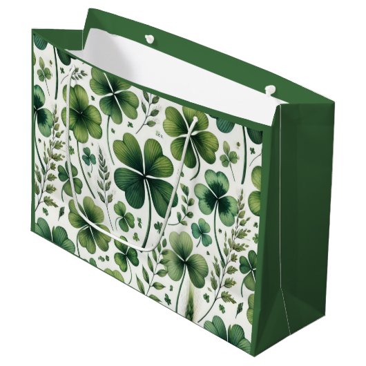 Kalmerende Klavers Groot Cadeauzakje (Voorkant Gekanteld)