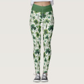 Kalmerende Klavers Leggings (Voorkant)
