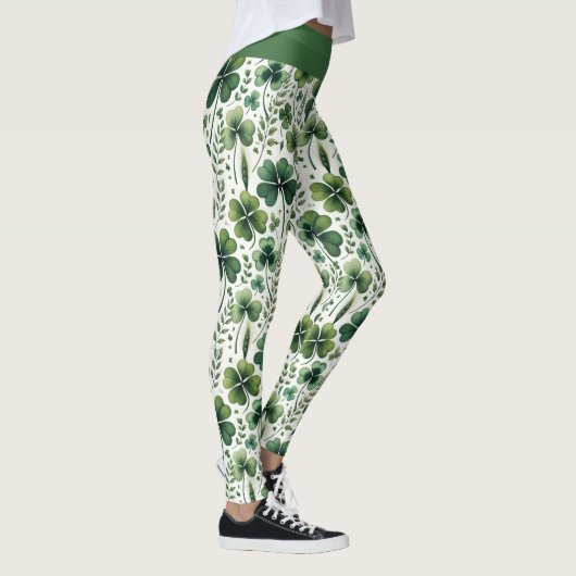 Kalmerende Klavers Leggings (Rechts)