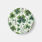 Kalmerende Klavers Magneet (Voorkant)