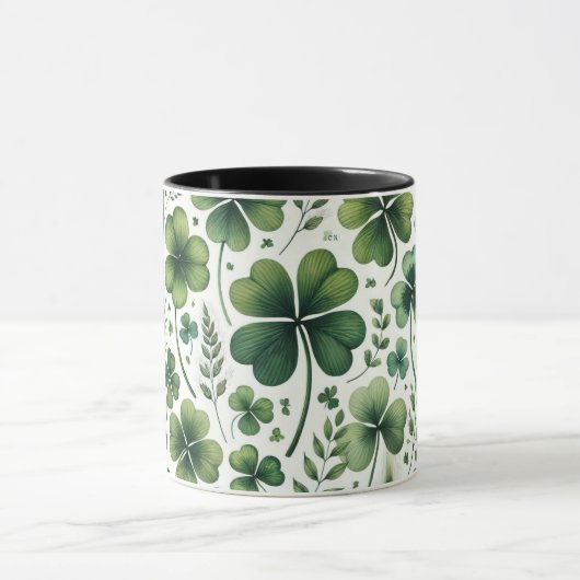 Kalmerende Klavers Mok (Midden)